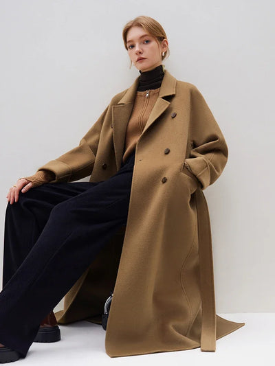 Harrington Luxe Coat – Timeless Elegance