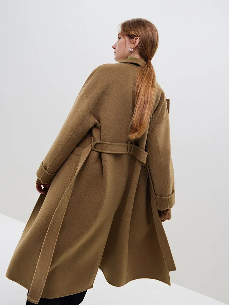 Harrington Luxe Coat – Timeless Elegance