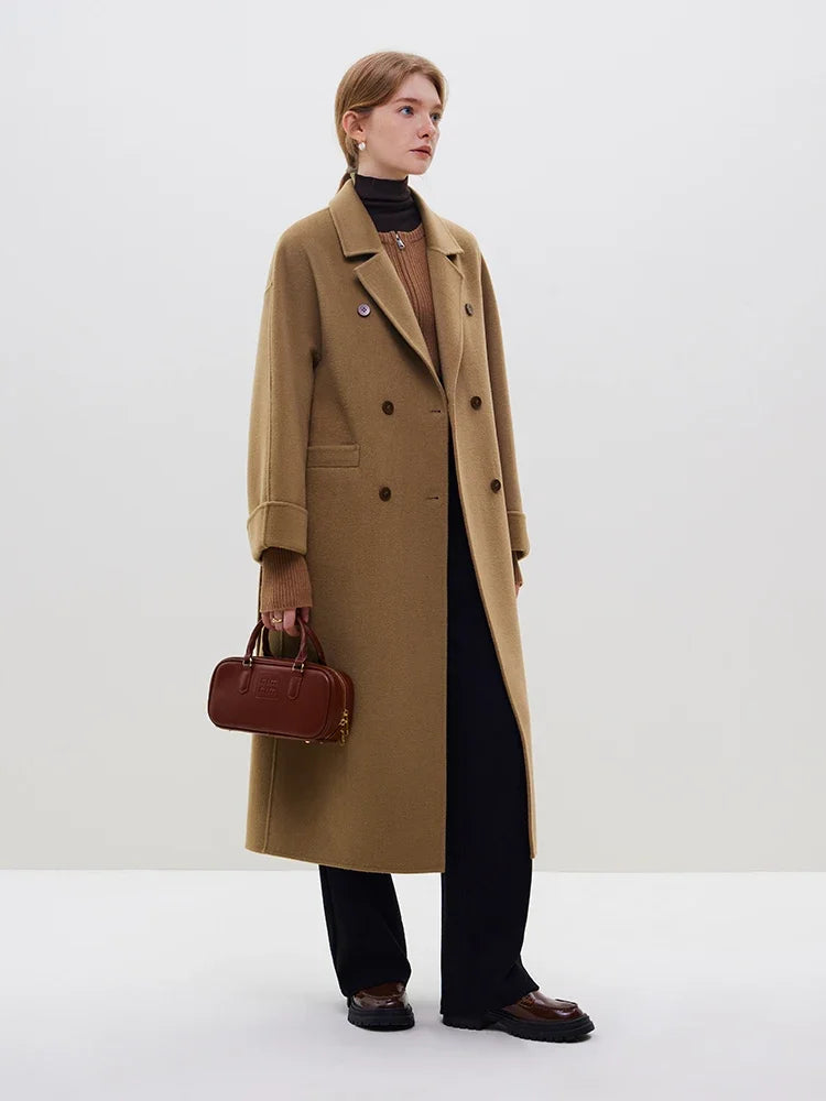 Harrington Luxe Coat – Timeless Elegance