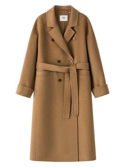 Harrington Luxe Coat – Timeless Elegance