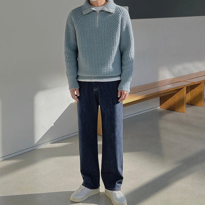 The Elodie Zip-Up Sweater