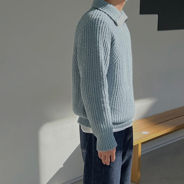 The Elodie Zip-Up Sweater