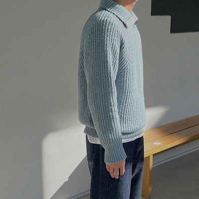 The Elodie Zip-Up Sweater