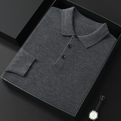 Mario - Sophisticated Knitted Polo