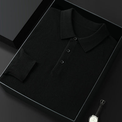 Mario - Sophisticated Knitted Polo
