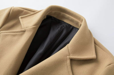 Luca Quilted Gentleman Coat