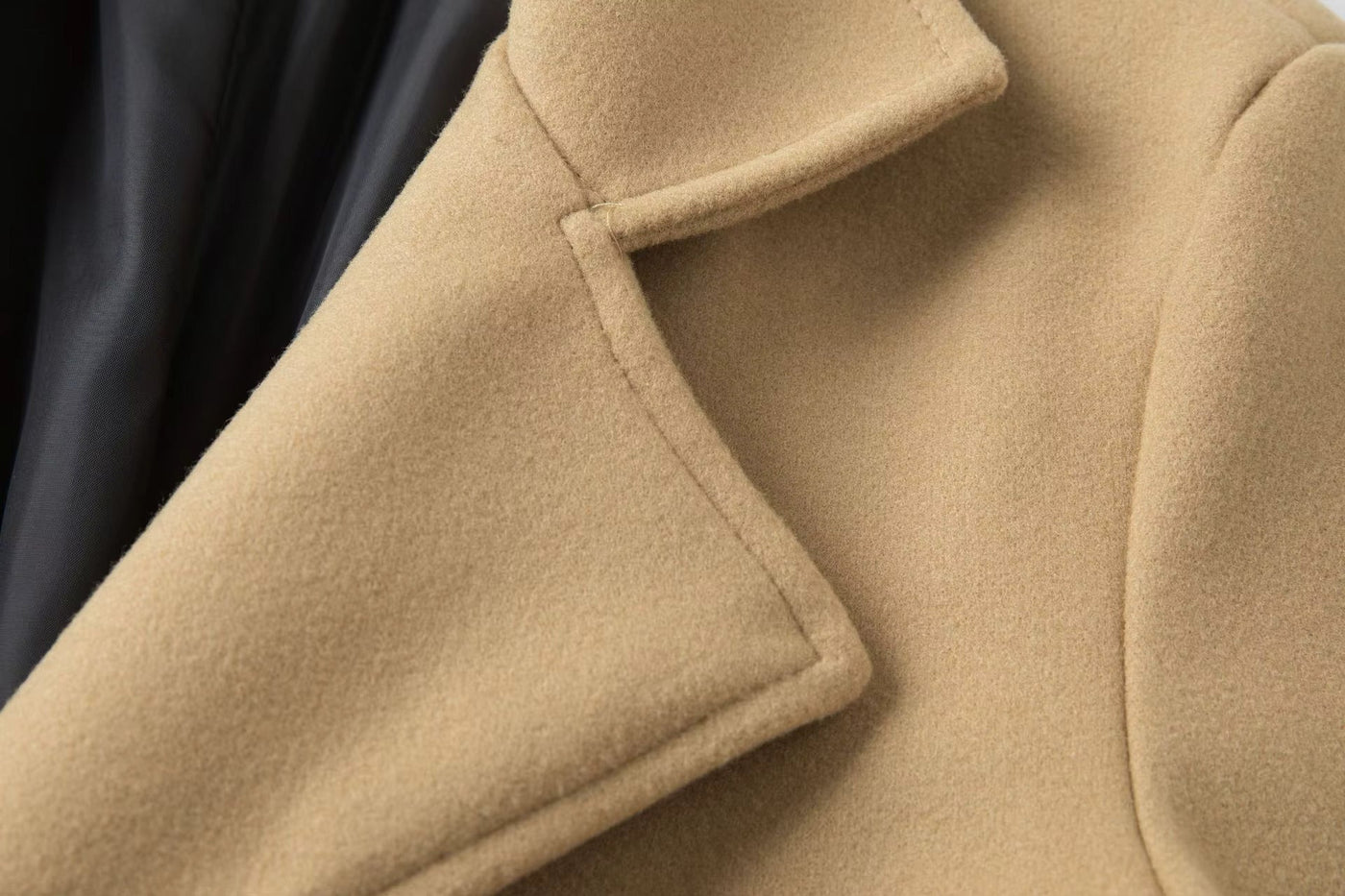 Luca Quilted Gentleman Coat