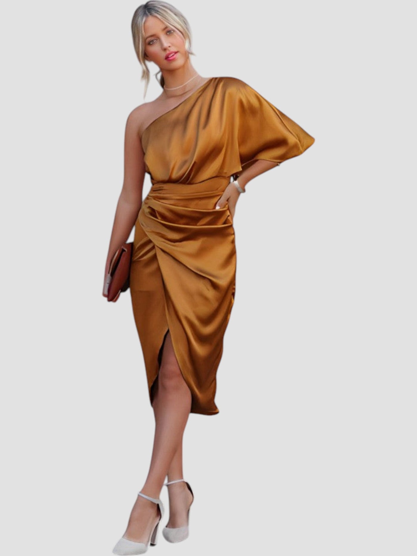 Amelia Luxe Dress – Timeless Grace