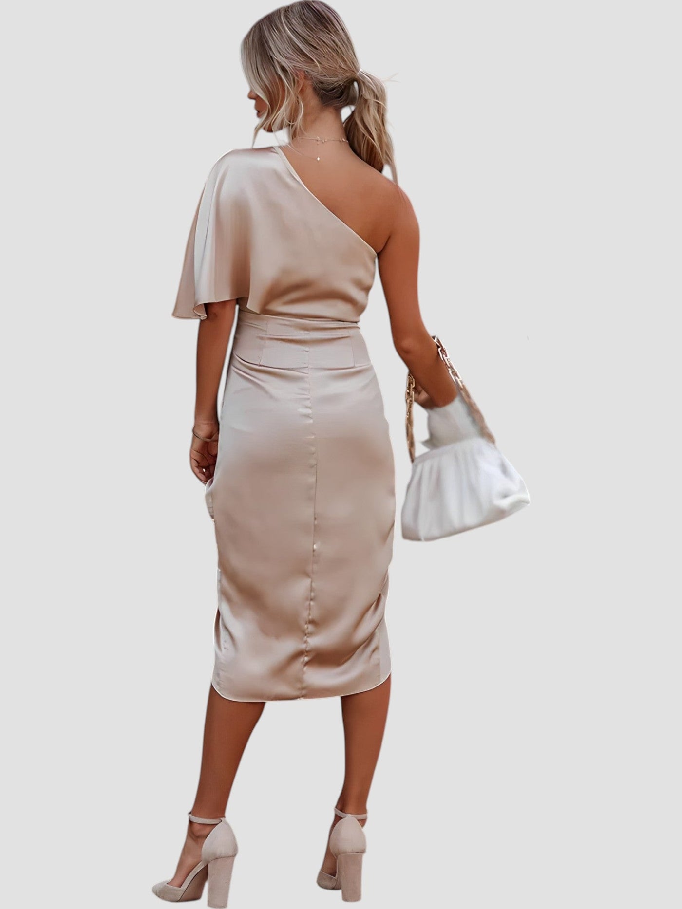 Amelia Luxe Dress – Timeless Grace