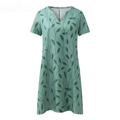 Christine - Casual V-Neck Dress