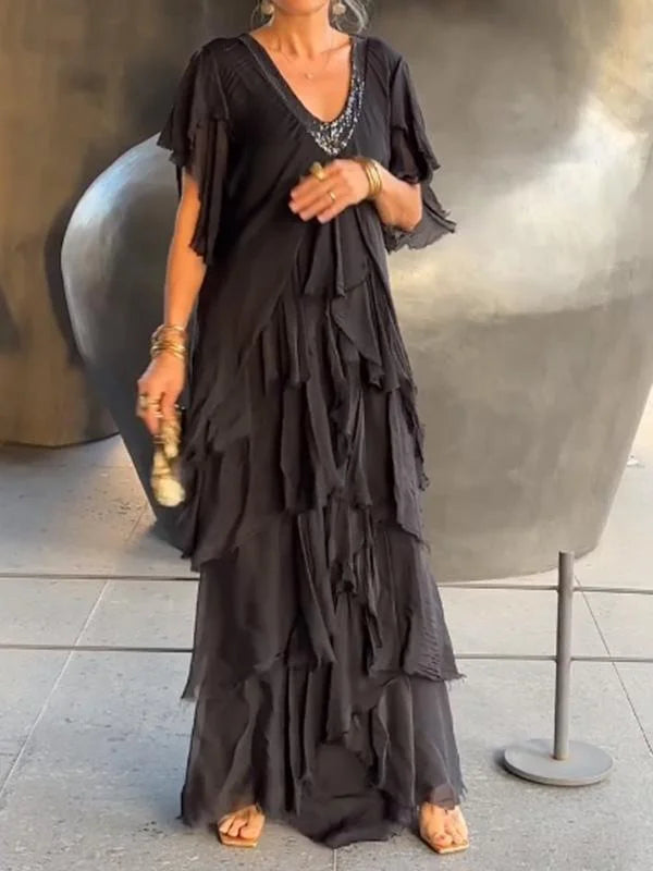 Geneva - Tiered Maxi Dress