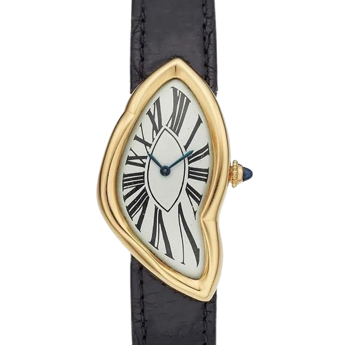 Luca Sophisticated Swiss Leather Watch