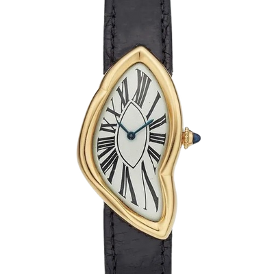 Luca Sophisticated Swiss Leather Watch
