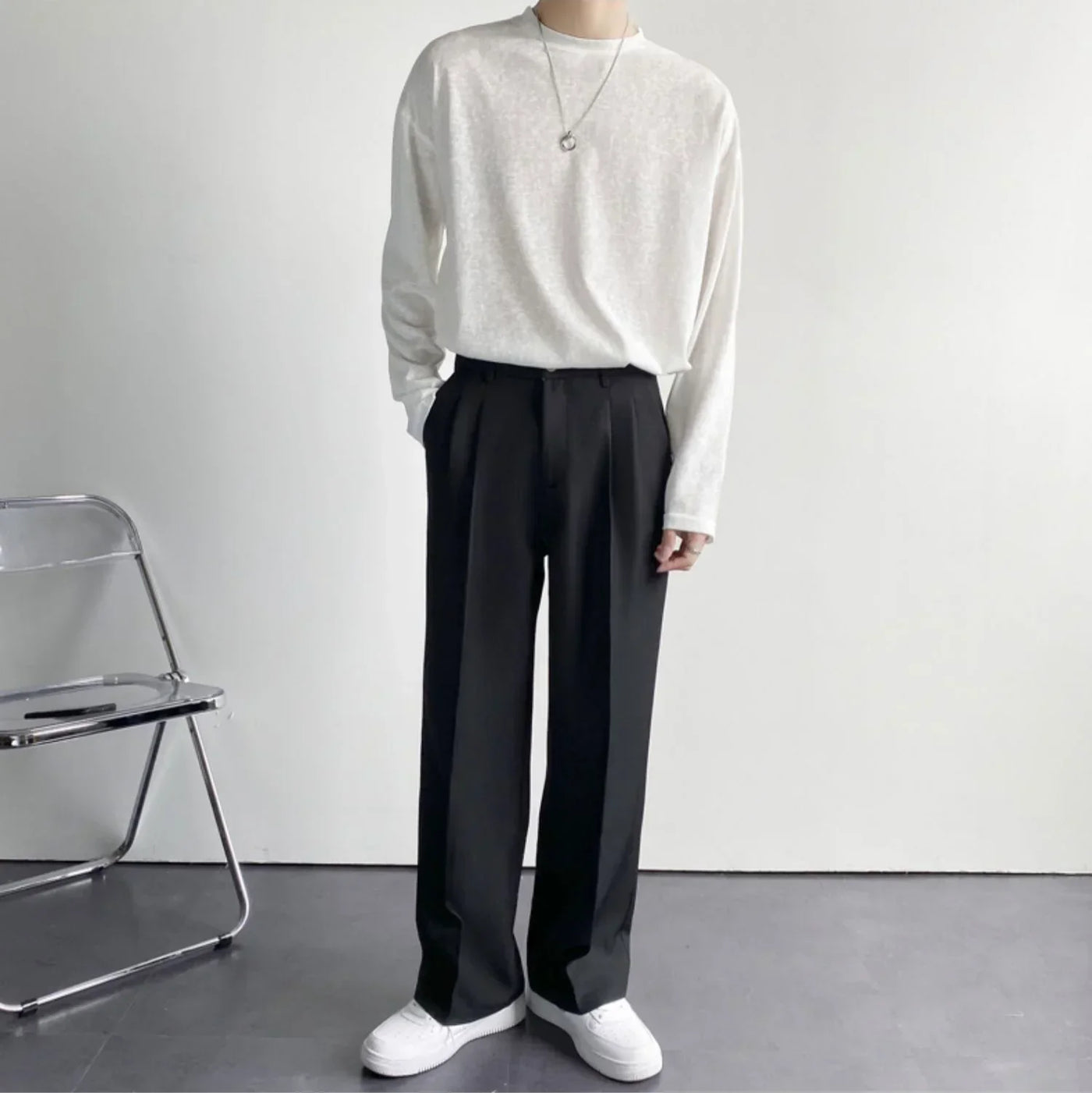 Luca Oversized Trousers