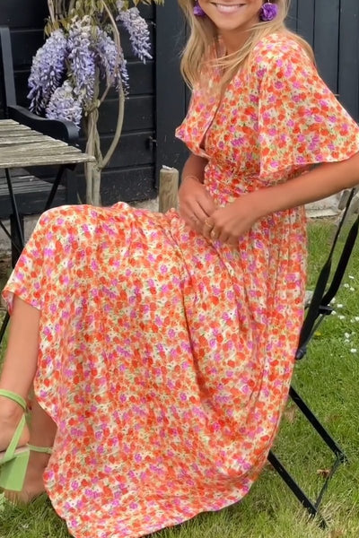 Kalia™ Summer Floral Print Dress