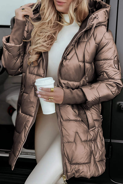 Deborah - Stylish Quilted Jacket