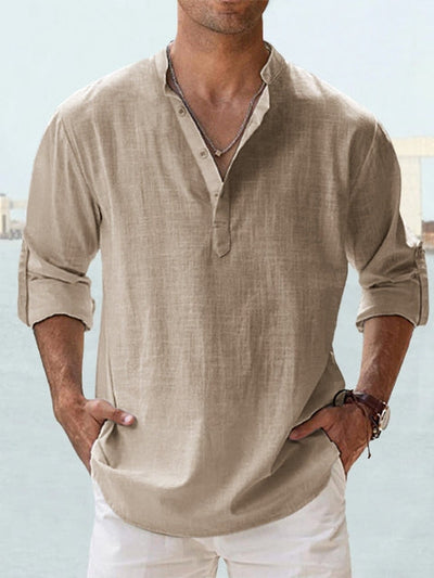 Ovelle | Breathable Linen Shirt