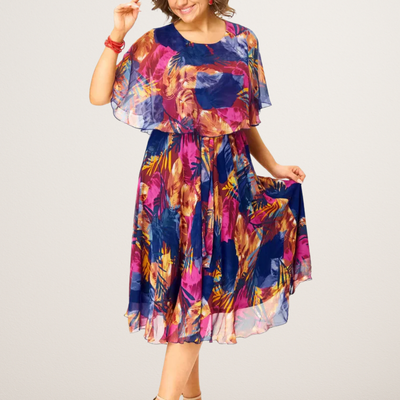 Eileen - Floral Midi Dress