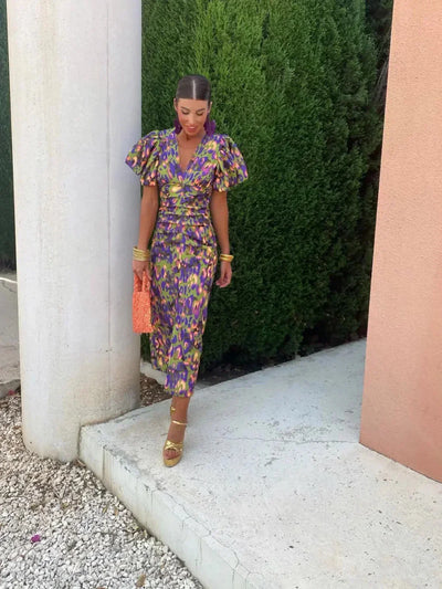 Naomi Luxe Dress – Timeless Grace