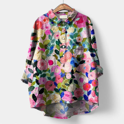 Nicole™ Casual Floral Blouse
