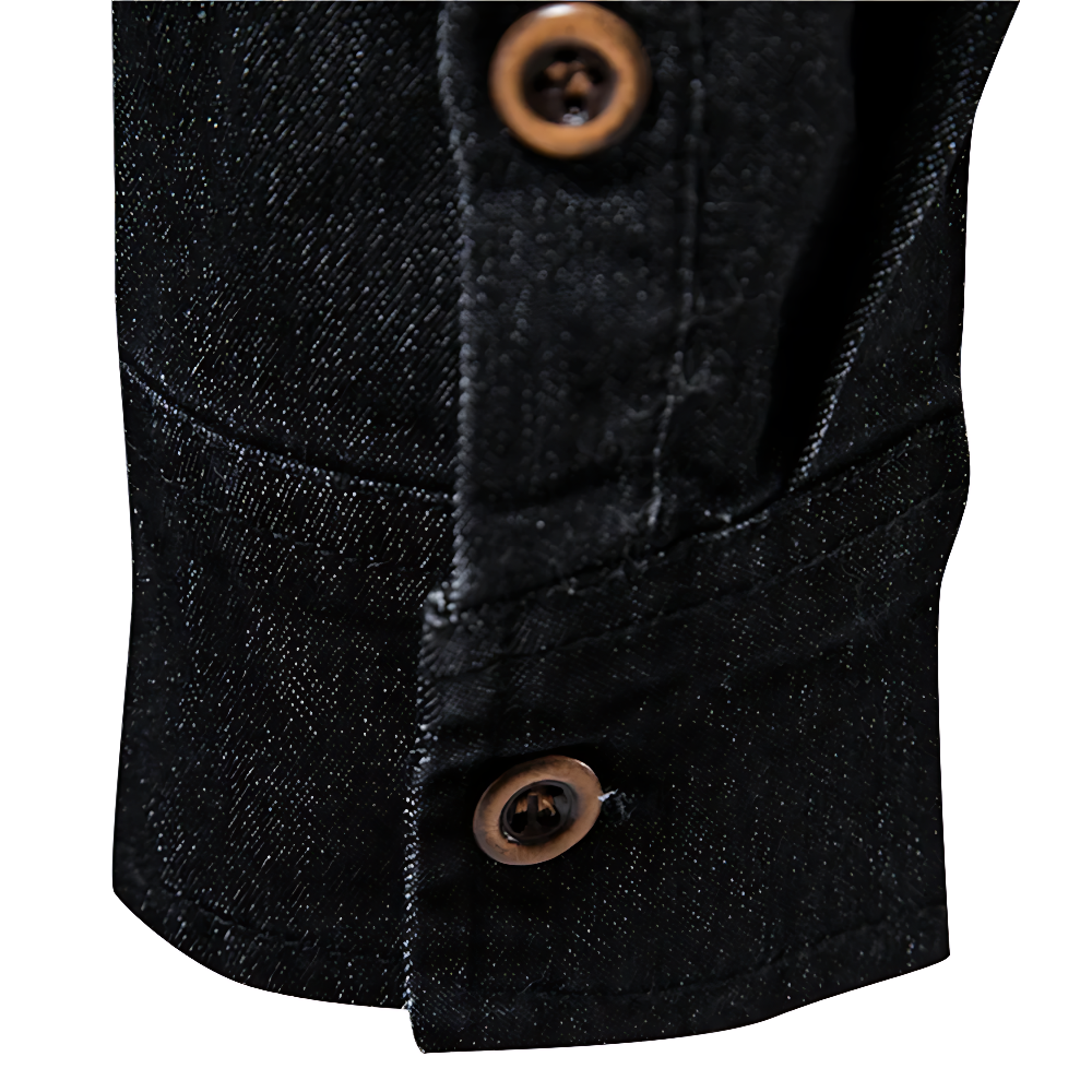 Henry Tailored Denim Shirt