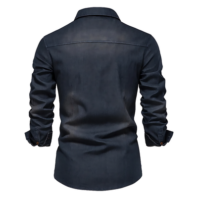Henry Tailored Denim Shirt