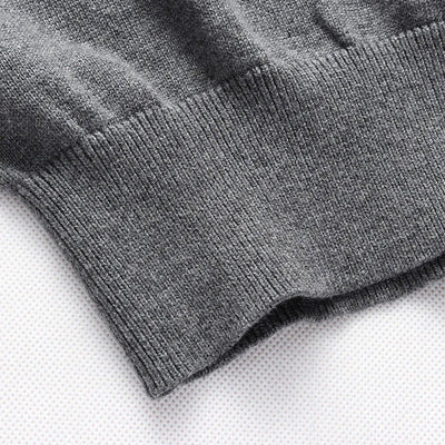 Lässiger Baumwollpullover für Herren