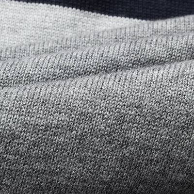 Lässiger Baumwollpullover für Herren