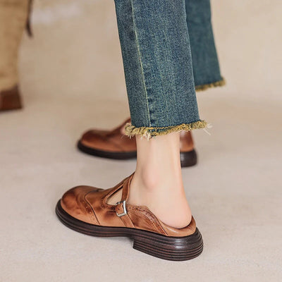 Mary Luxe Loafers