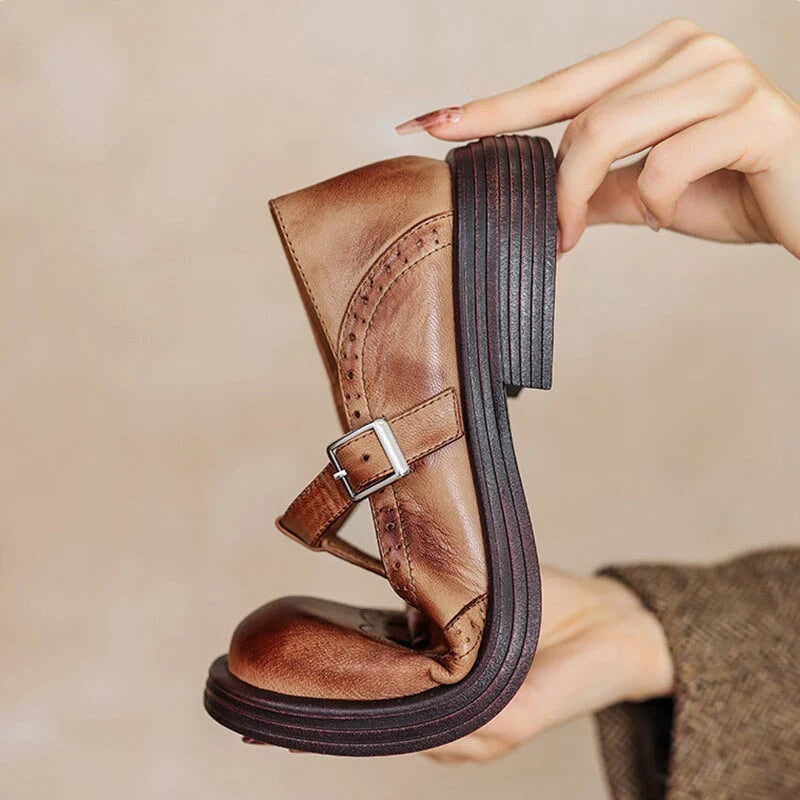Mary Luxe Loafers