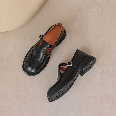 Mary Luxe Loafers