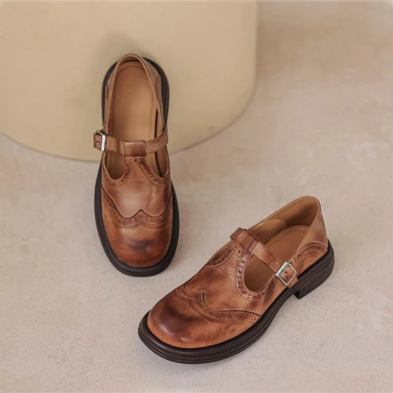 Mary Luxe Loafers