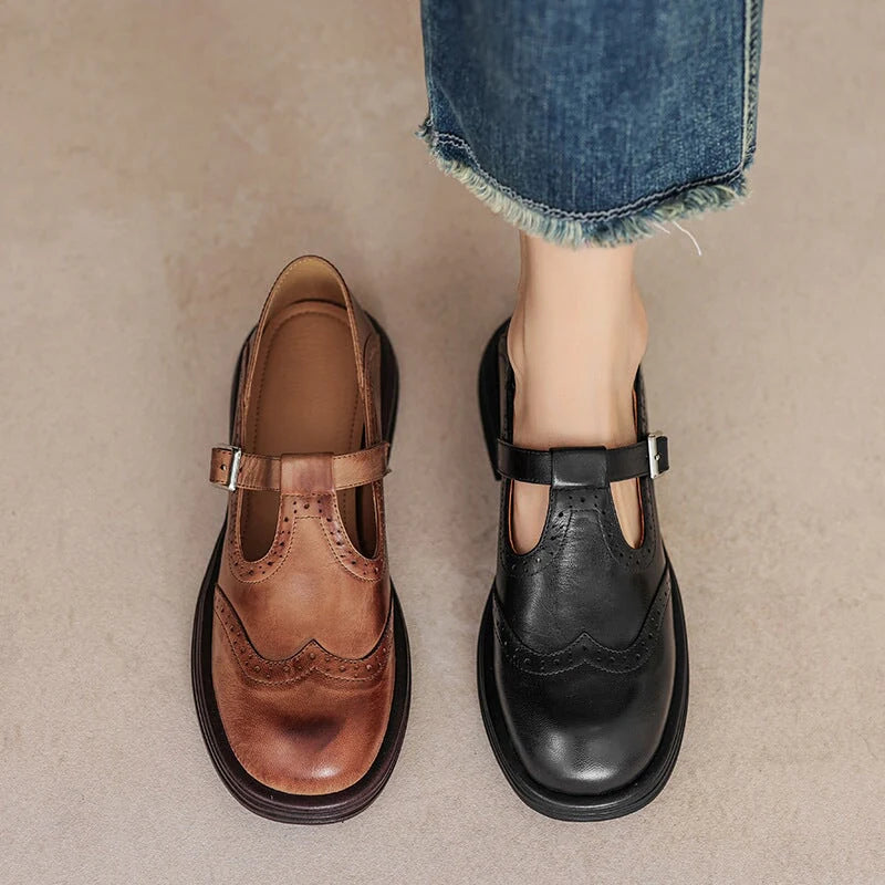 Mary Luxe Loafers