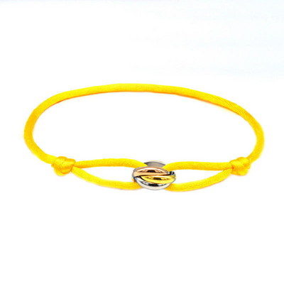Avery Golden Trifecta Bracelet