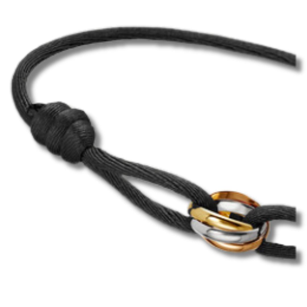 Avery Golden Trifecta Bracelet