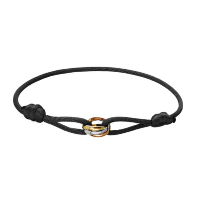 Avery Golden Trifecta Bracelet