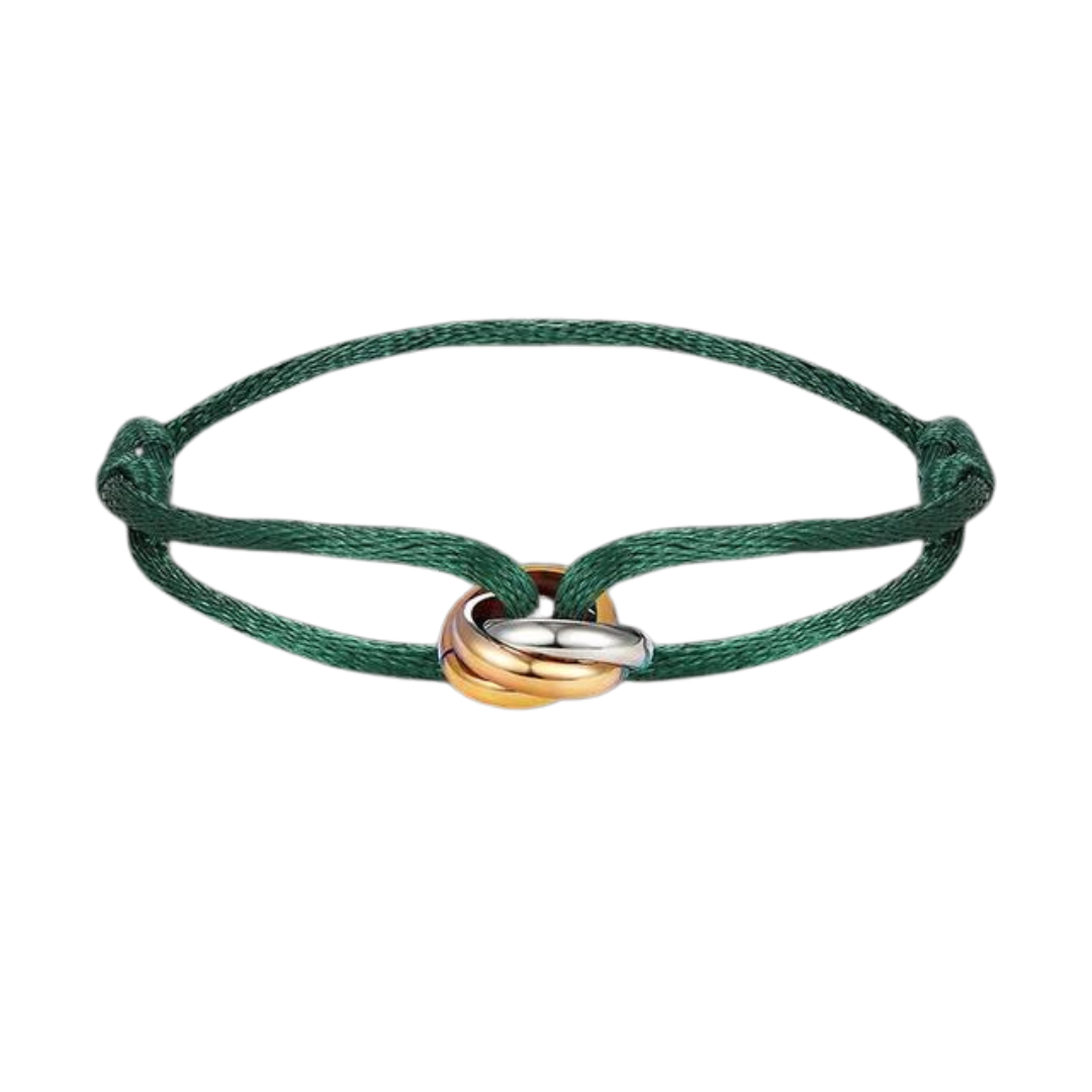Avery Golden Trifecta Bracelet