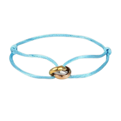 Avery Golden Trifecta Bracelet