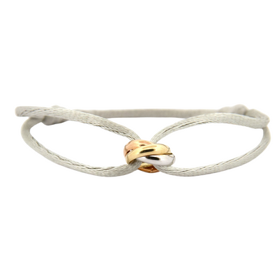 Avery Golden Trifecta Bracelet