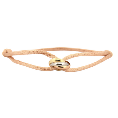Avery Golden Trifecta Bracelet