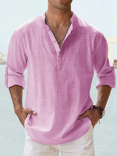 Ovelle | Breathable Linen Shirt