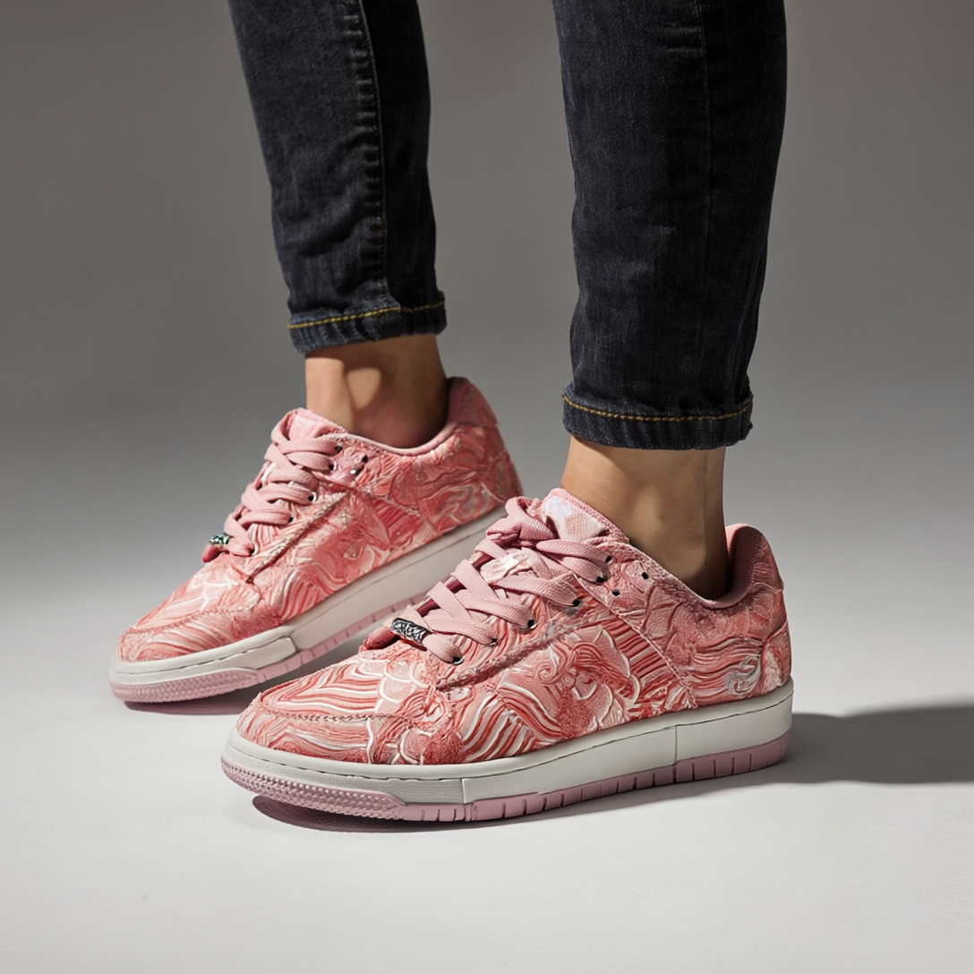 Silken Summer Sneakers