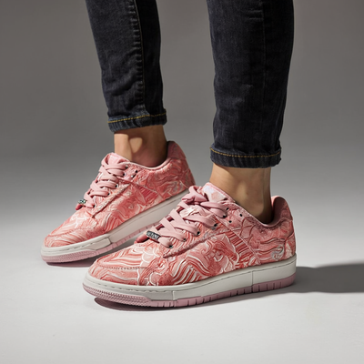Silken Summer Sneakers