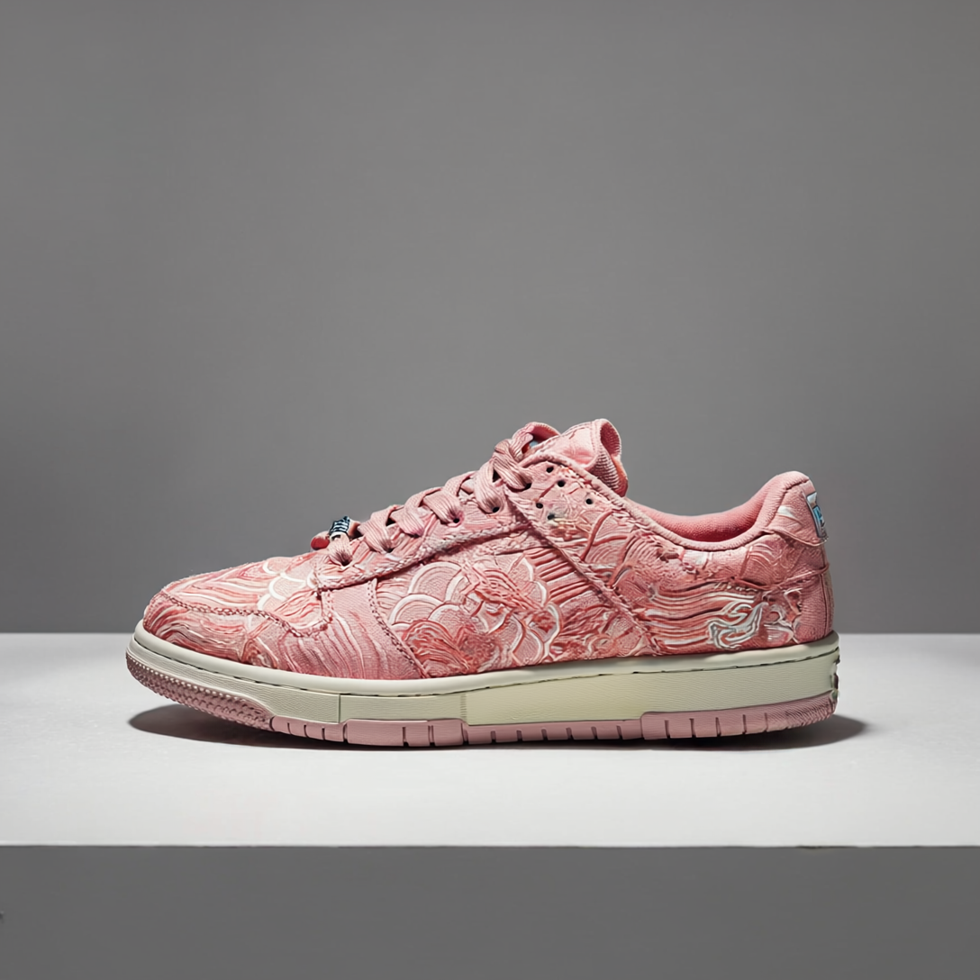 Silken Summer Sneakers
