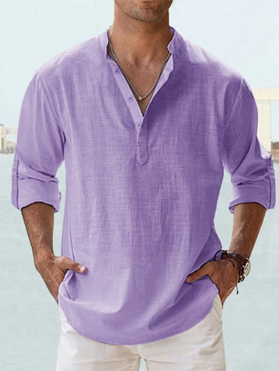 Ovelle | Breathable Linen Shirt