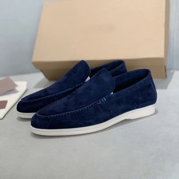 Chique suede loafers