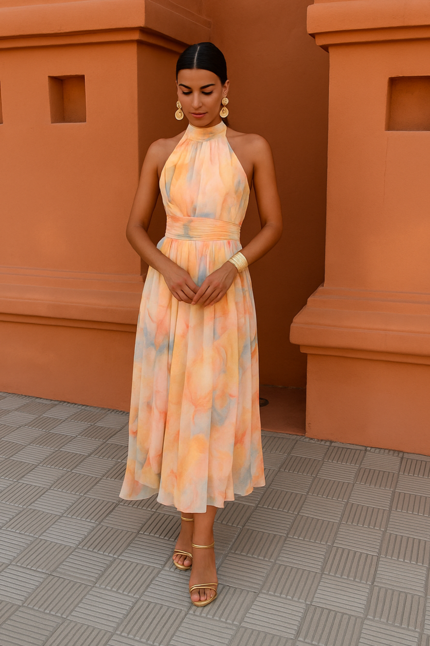 Amelia Luxe Dress – Timeless Grace