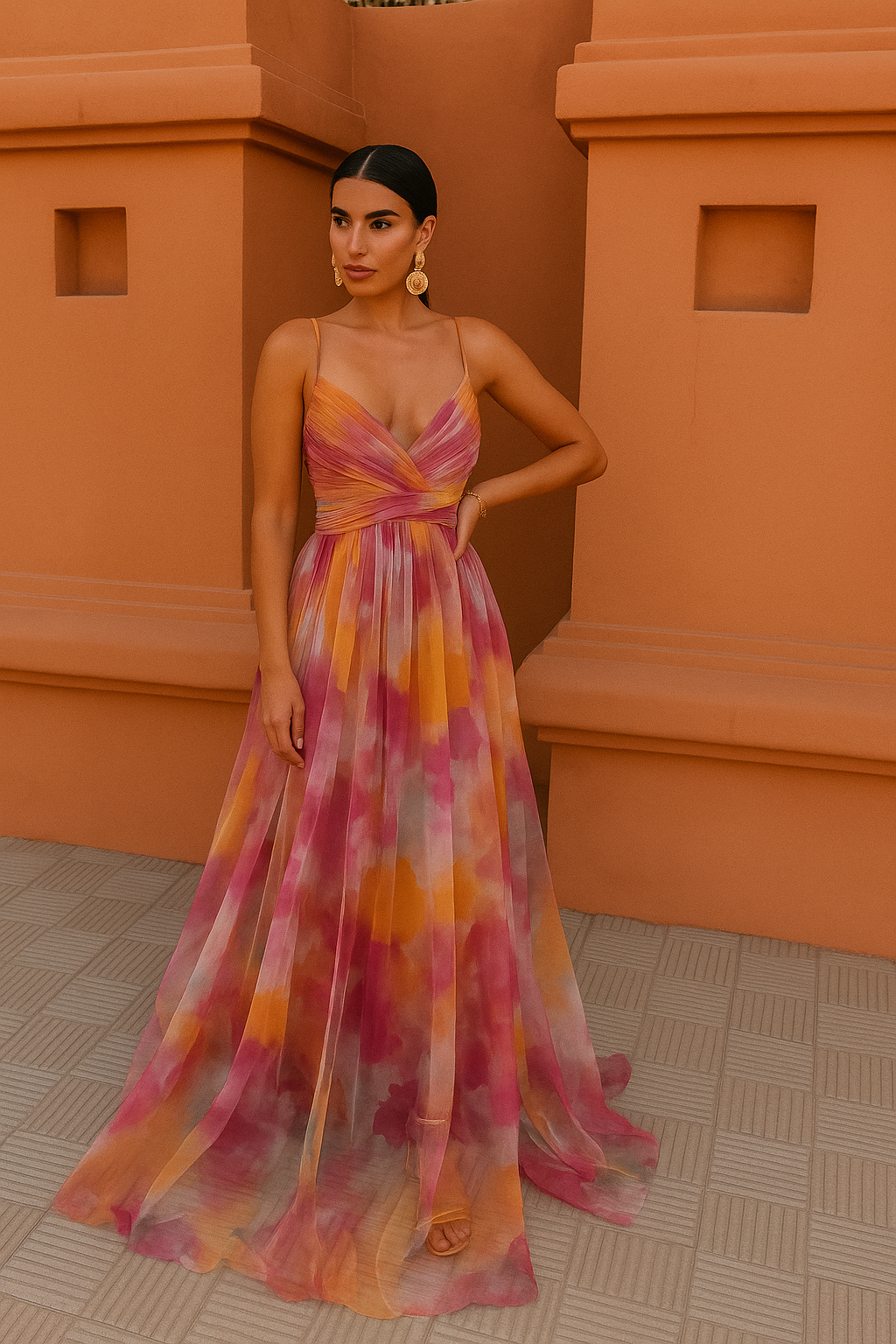 Kelly Elegant Dress – Timeless Grace