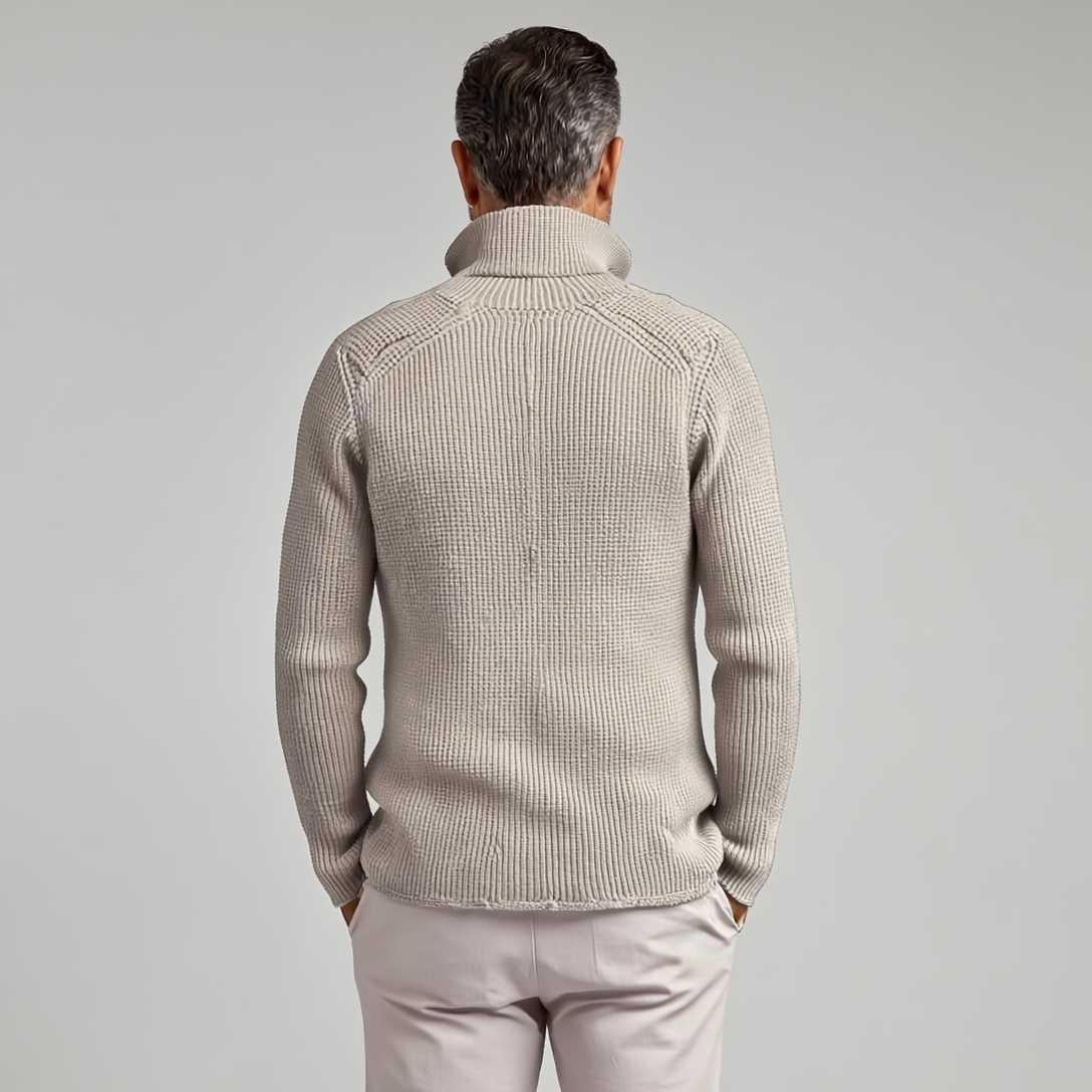 Oliver Elegant Cardigan – Timeless Grace