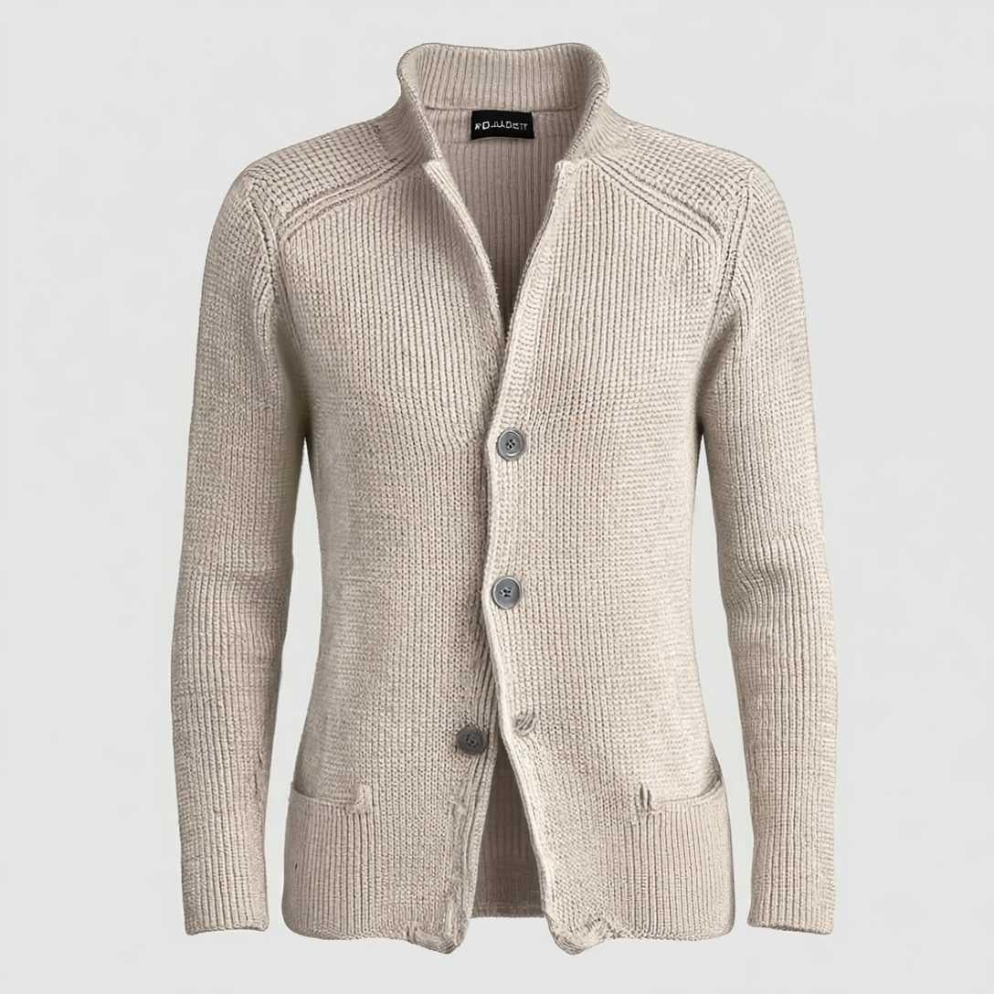Oliver Elegant Cardigan – Timeless Grace